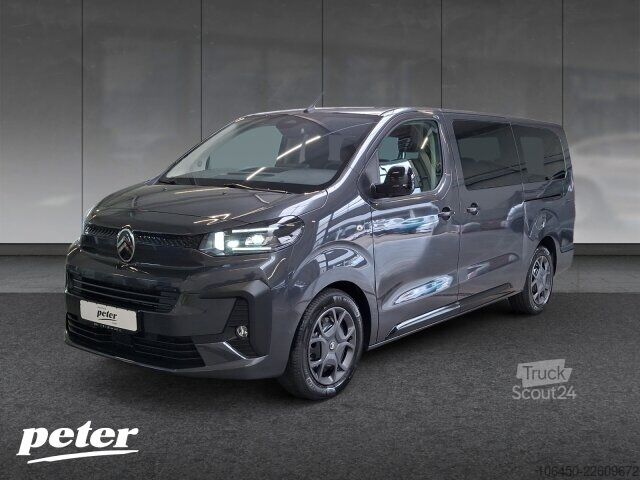 Minibus Citroën Spacetourer Plus 180 XL +180°Kamera+Navi+ACC+SHZ