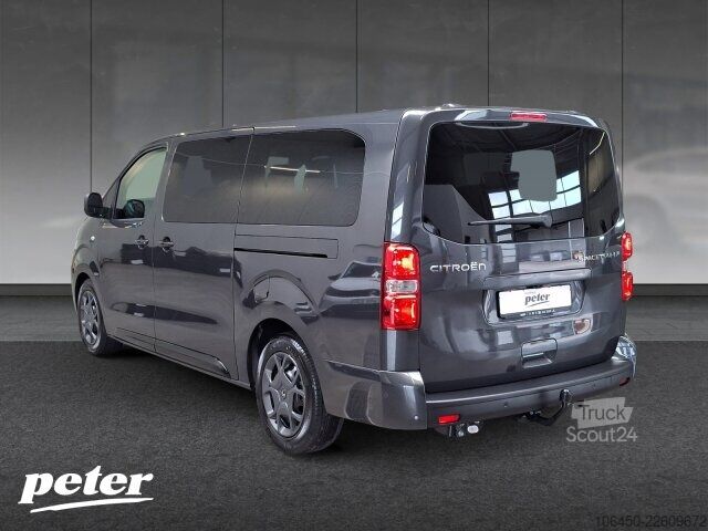 Minibus Citroën Spacetourer Plus 180 XL +180°Kamera+Navi+ACC+SHZ