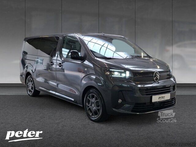 Minibus Citroën Spacetourer Plus 180 XL +180°Kamera+Navi+ACC+SHZ