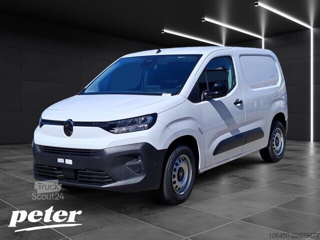 Bestelwagen Citroën Berlingo KaWa M 100 BAR +Allwetter+Holz+FSH+RFK+