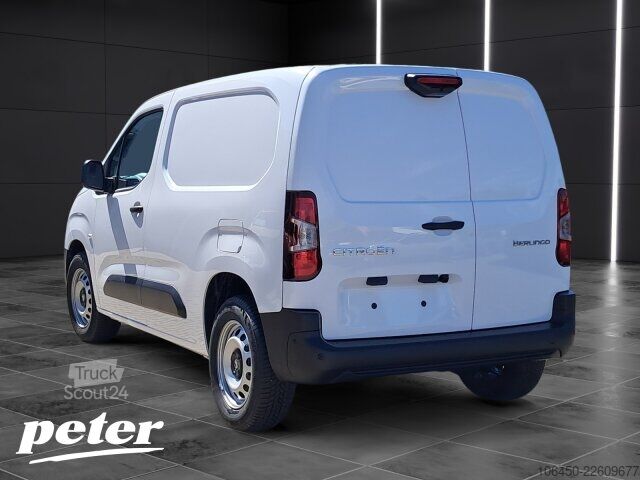 Bestelwagen Citroën Berlingo KaWa M 100 BAR +Allwetter+Holz+FSH+RFK+