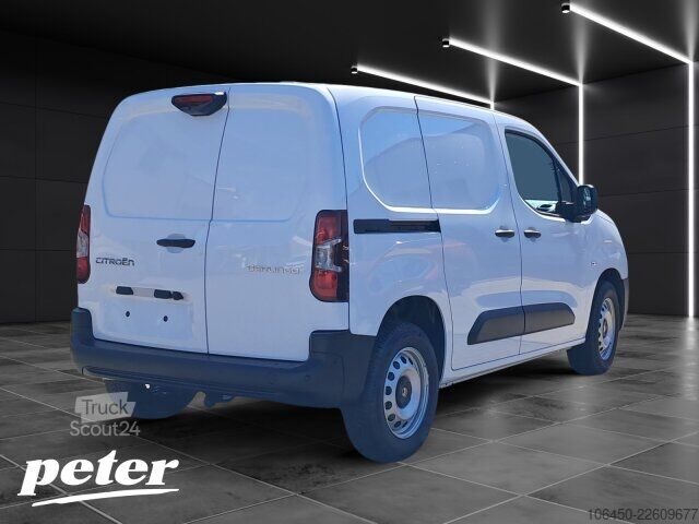 Bestelwagen Citroën Berlingo KaWa M 100 BAR +Allwetter+Holz+FSH+RFK+