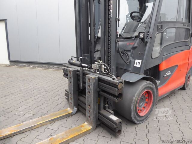 Ανυψωτικό περονοφόρο με εμπρόσθιο φορτηγό Linde E40HL-01/600