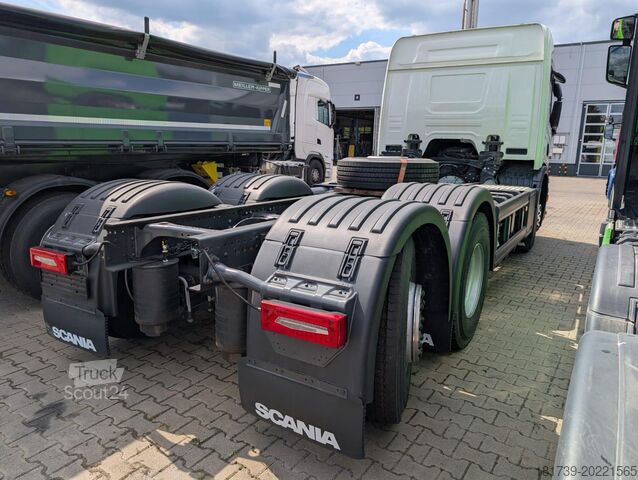 Châssis SCANIA P 340 B6x2*4NA / chassis/ steereing axle