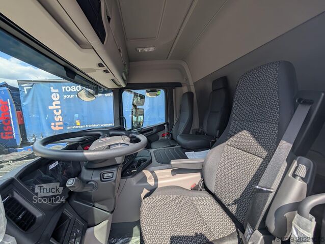 Châssis SCANIA P 340 B6x2*4NA / chassis/ steereing axle