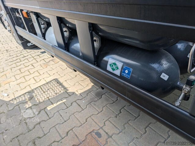 Châssis SCANIA P 340 B6x2*4NA / chassis/ steereing axle