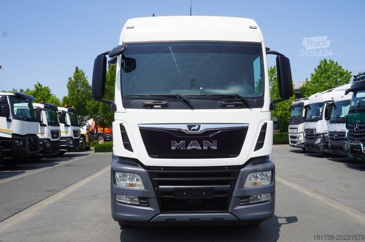 Şasi MAN TGS 35.420 8x2/Chassis 6.4 m/steer axles