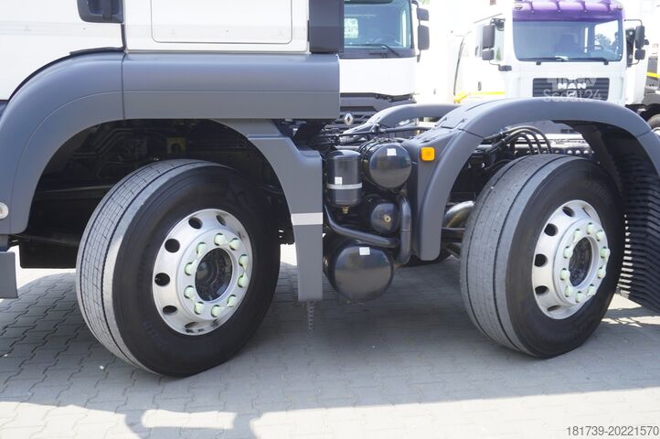 Şasi MAN TGS 35.420 8x2/Chassis 6.4 m/steer axles