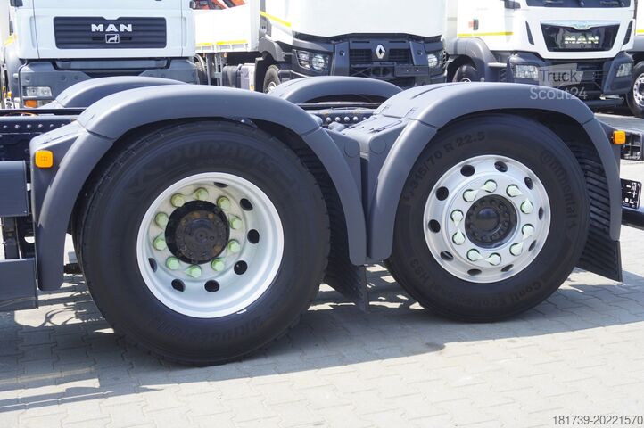 Şasi MAN TGS 35.420 8x2/Chassis 6.4 m/steer axles