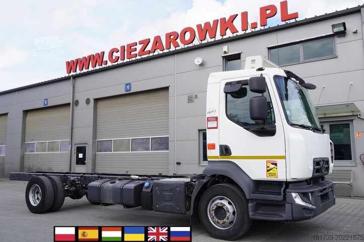 Șasiu Renault D16 / Chassis 7.1 m / Differential lock