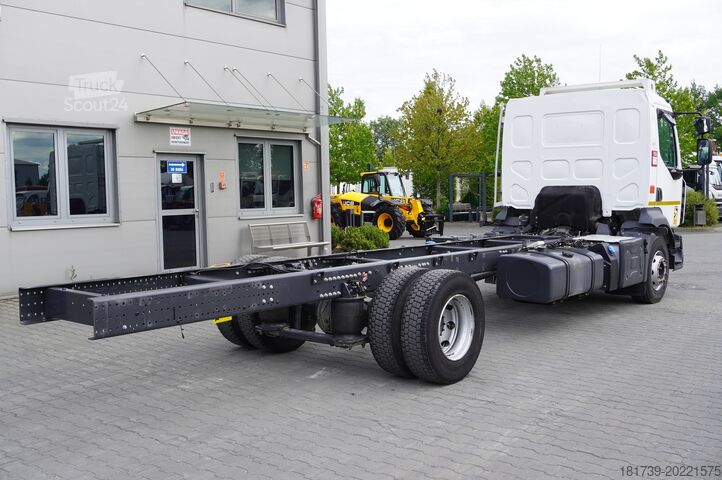 Şasi Renault D16 / Chassis 7.1 m / Differential lock