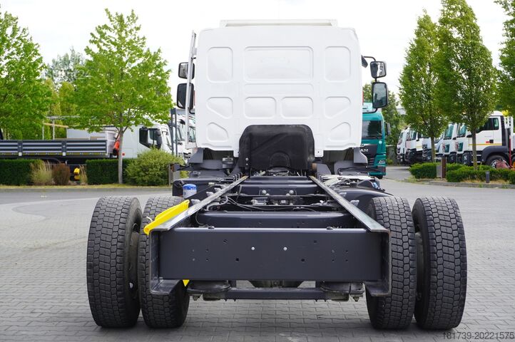 Şasi Renault D16 / Chassis 7.1 m / Differential lock