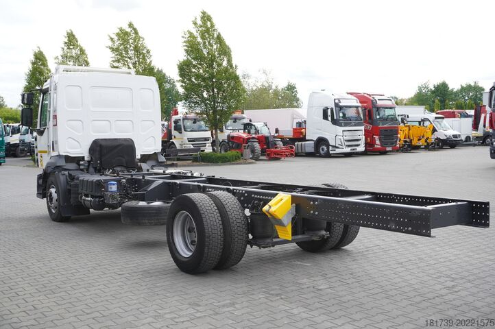 Şasi Renault D16 / Chassis 7.1 m / Differential lock
