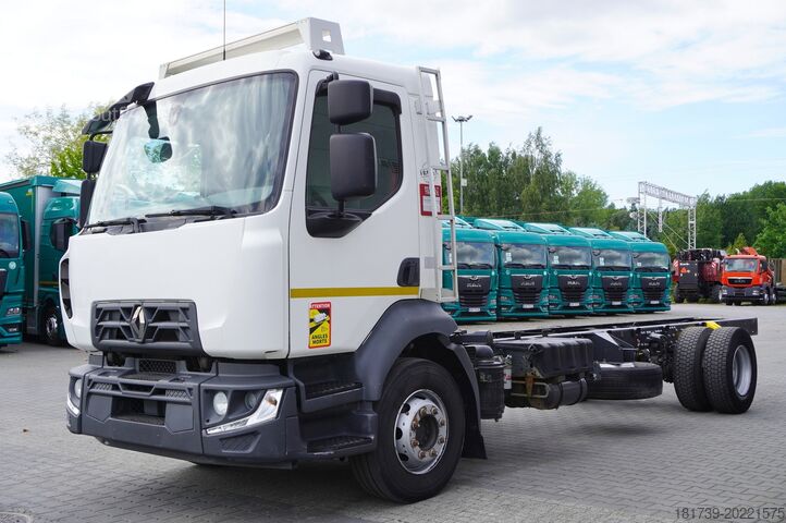 Şasi Renault D16 / Chassis 7.1 m / Differential lock