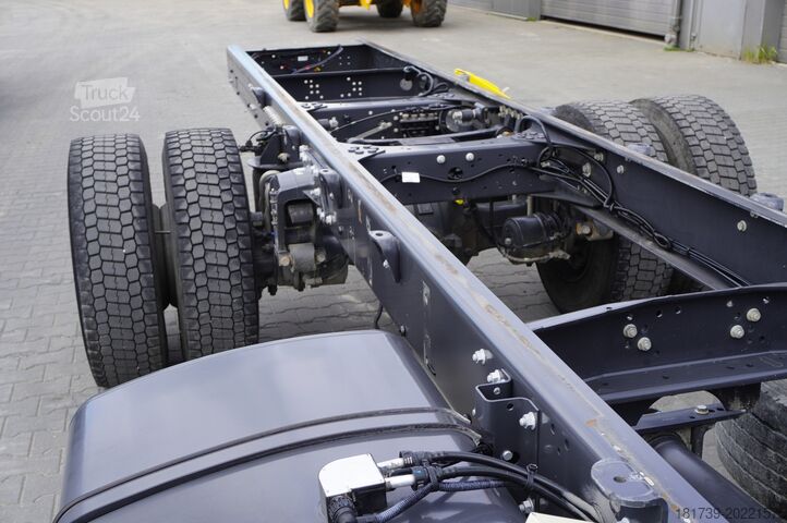Şasi Renault D16 / Chassis 7.1 m / Differential lock