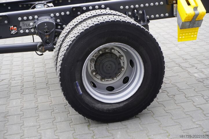 Şasi Renault D16 / Chassis 7.1 m / Differential lock