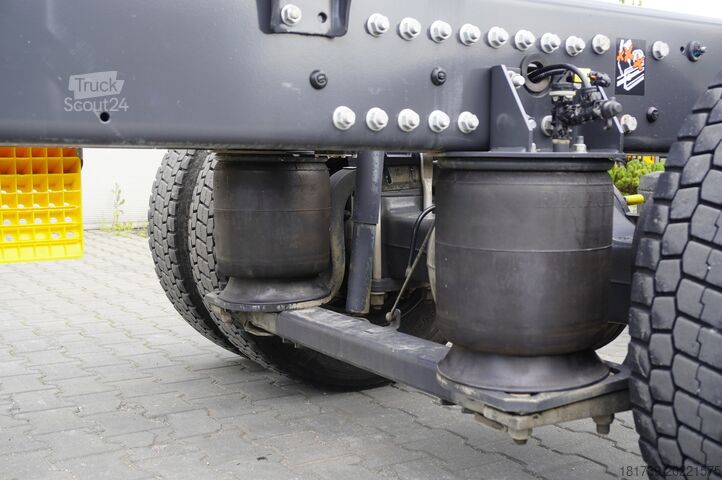 Şasi Renault D16 / Chassis 7.1 m / Differential lock