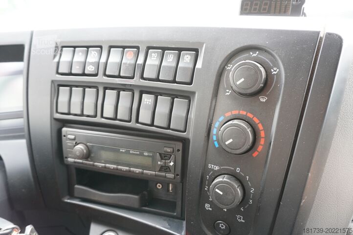 Şasi Renault D16 / Chassis 7.1 m / Differential lock