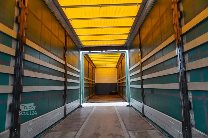 Schiebeplane & Anhänger MAN TGX 18.470 / 2022 / Curtainsider 19 EPAL