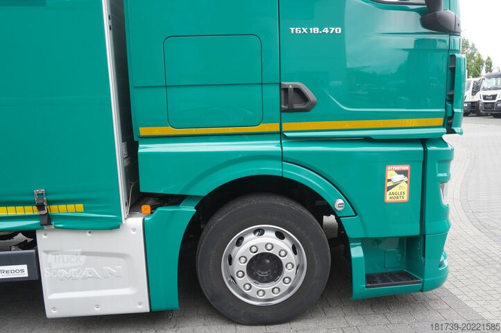 Schiebeplane & Anhänger MAN TGX 18.470 / 2022 / Curtainsider 19 EPAL