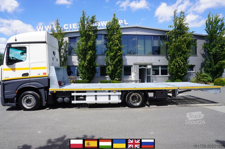 Platformă nouă Mercedes-Benz Actros 1845 / NEW tow truck / sleep. cab