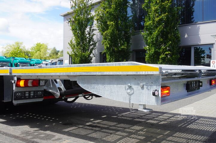 Nová platforma Mercedes-Benz Actros 1845 / NEW tow truck / sleep. cab