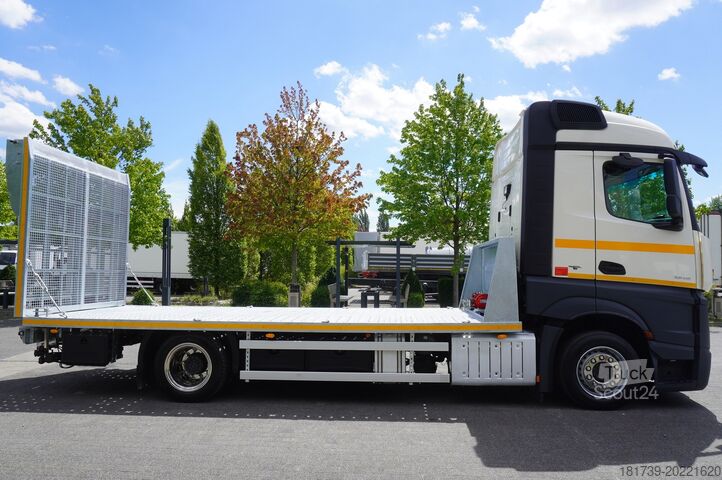 Nová platforma Mercedes-Benz Actros 1845 / NEW tow truck / sleep. cab
