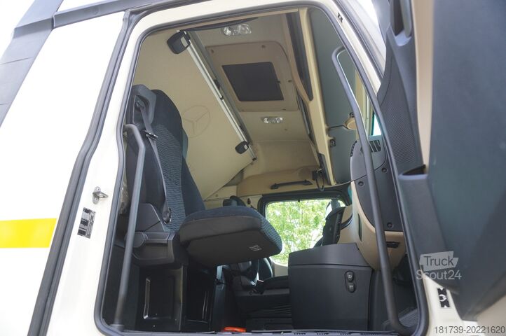 Nová platforma Mercedes-Benz Actros 1845 / NEW tow truck / sleep. cab