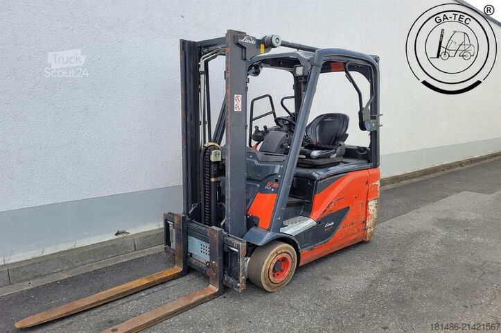 Elektrisk trehjuling Linde E16H EVO