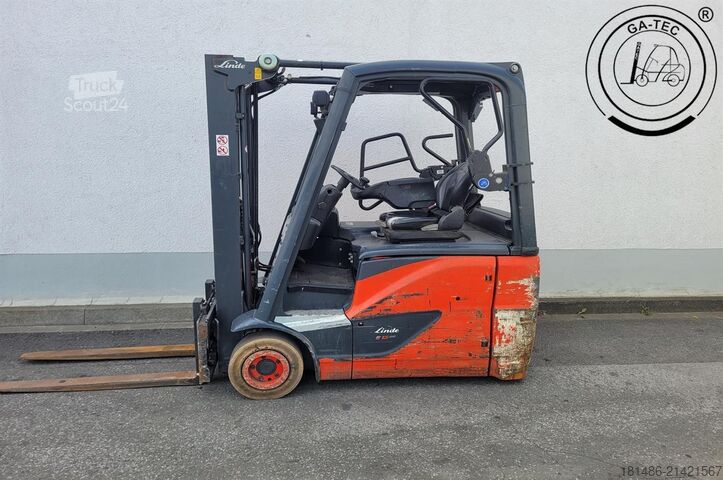 Elektrisk trehjuling Linde E16H EVO