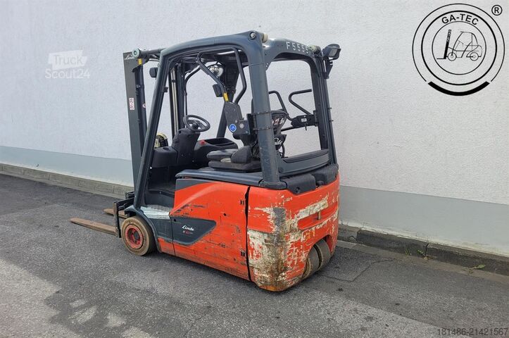 Elektrisk trehjuling Linde E16H EVO