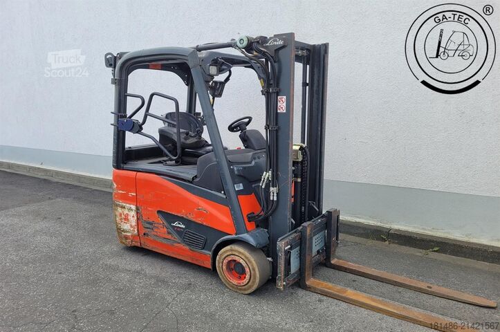 Elektrisk trehjuling Linde E16H EVO