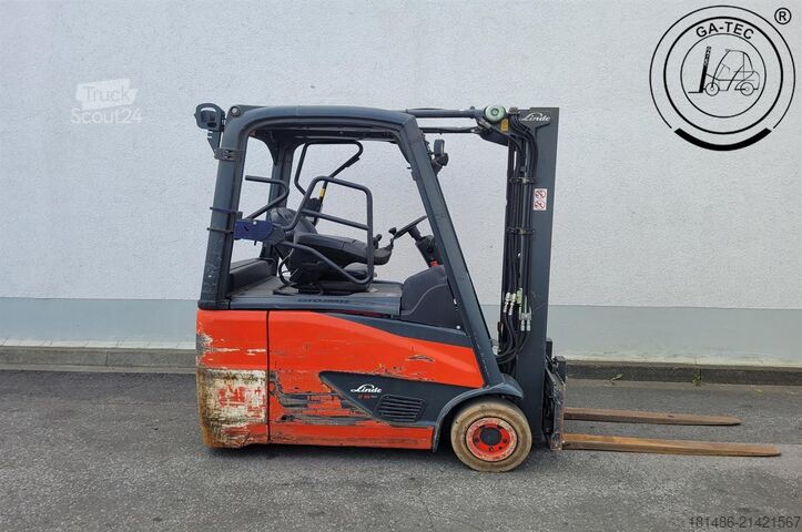 Elektrisk trehjuling Linde E16H EVO