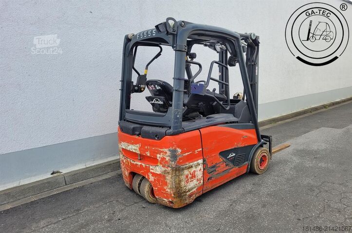 Elektrisk trehjuling Linde E16H EVO