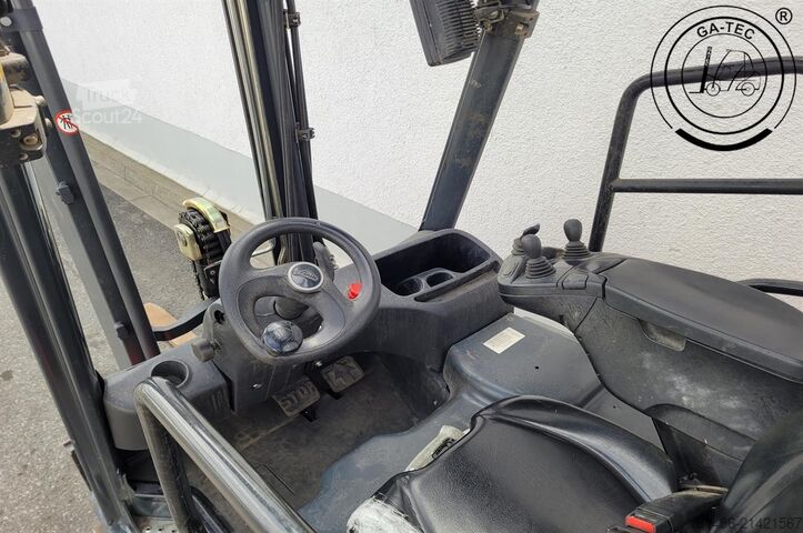 Elektrisk trehjuling Linde E16H EVO