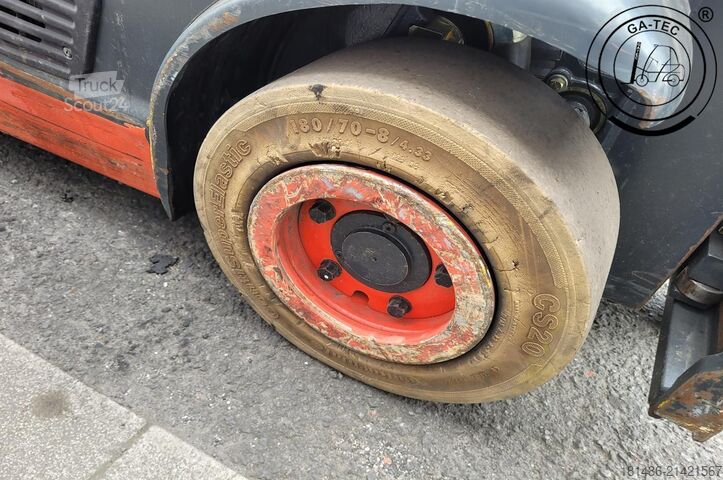 Elektrisk trehjuling Linde E16H EVO