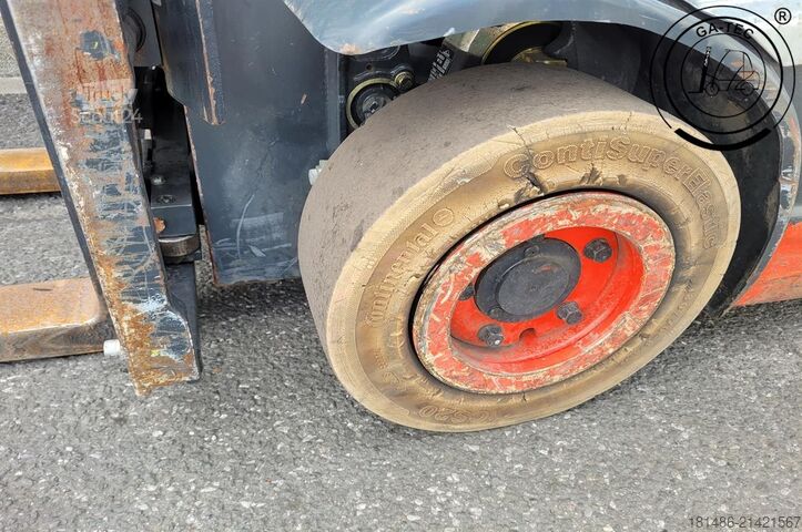 Elektrisk trehjuling Linde E16H EVO