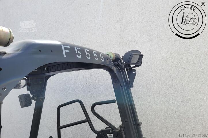 Elektrisk trehjuling Linde E16H EVO