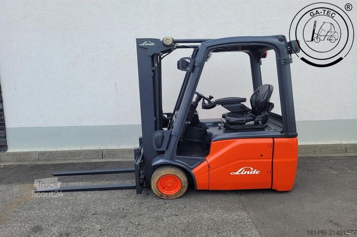 Elektrische 3-wieler Linde E15