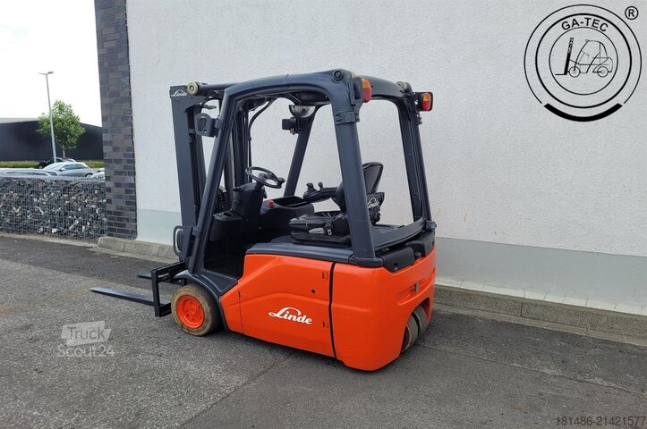 Elektrische 3-wieler Linde E15