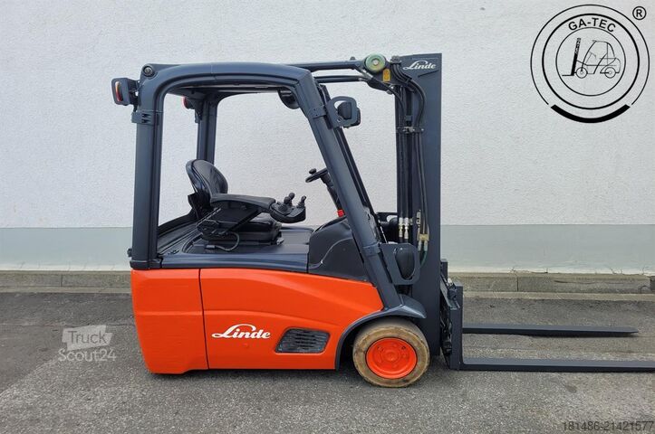 Elektrische 3-wieler Linde E15
