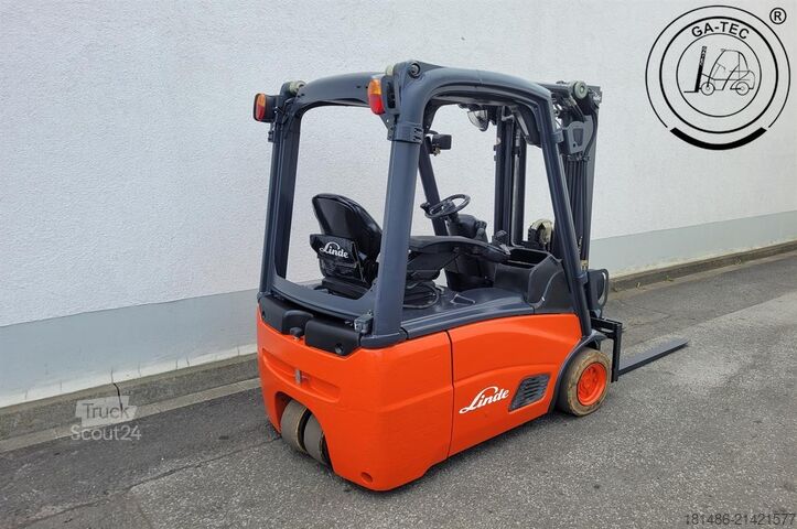Elektrische 3-wieler Linde E15
