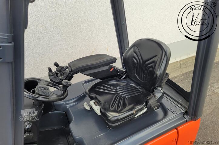 Elektrische 3-wieler Linde E15