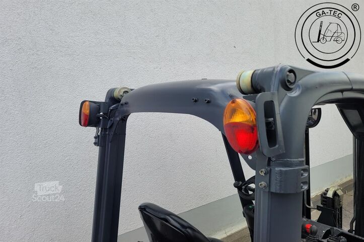 Elektrische 3-wieler Linde E15