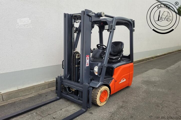 Elektrische 3-wieler Linde E15