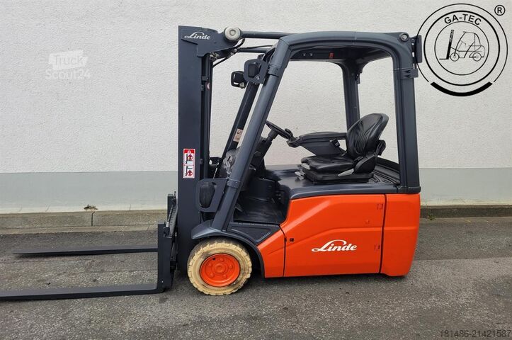 Elektrische 3-wieler Linde E15
