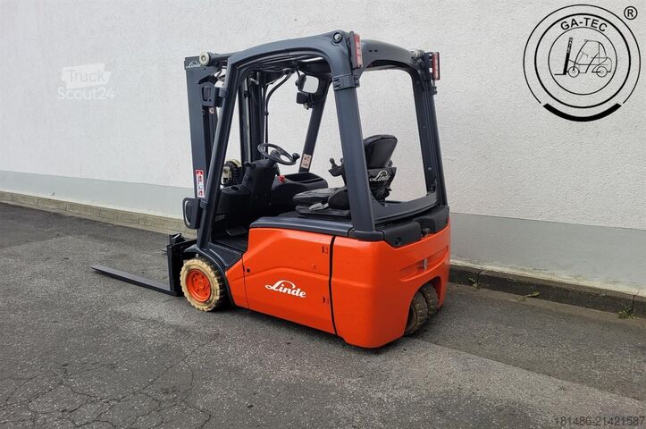 Elektrische 3-wieler Linde E15