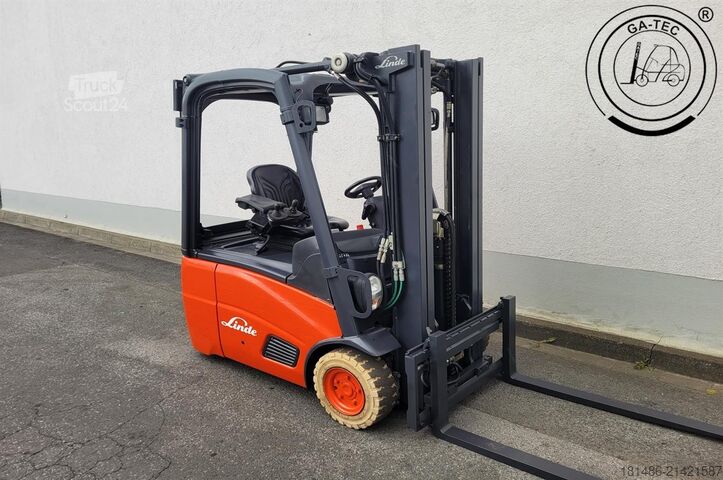 Elektrische 3-wieler Linde E15