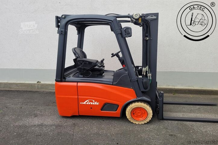 Elektrische 3-wieler Linde E15