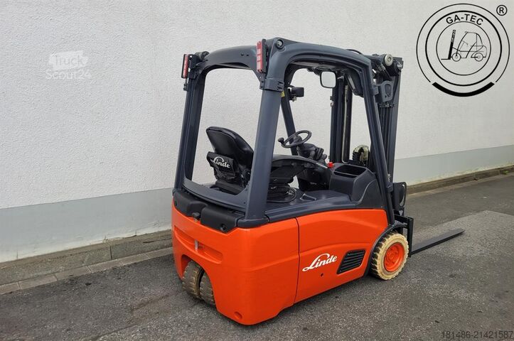 Elektrische 3-wieler Linde E15